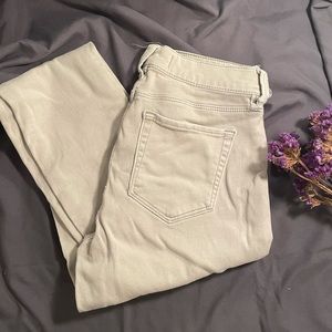Pacsun gray Ankle jegging’s 24